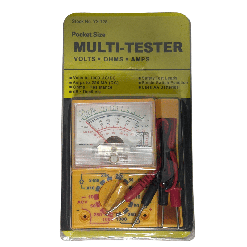 MULTIMETRO DIGITAL